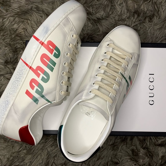 [SOLD] Gucci Ace Sneakers - Picture 2 of 8
